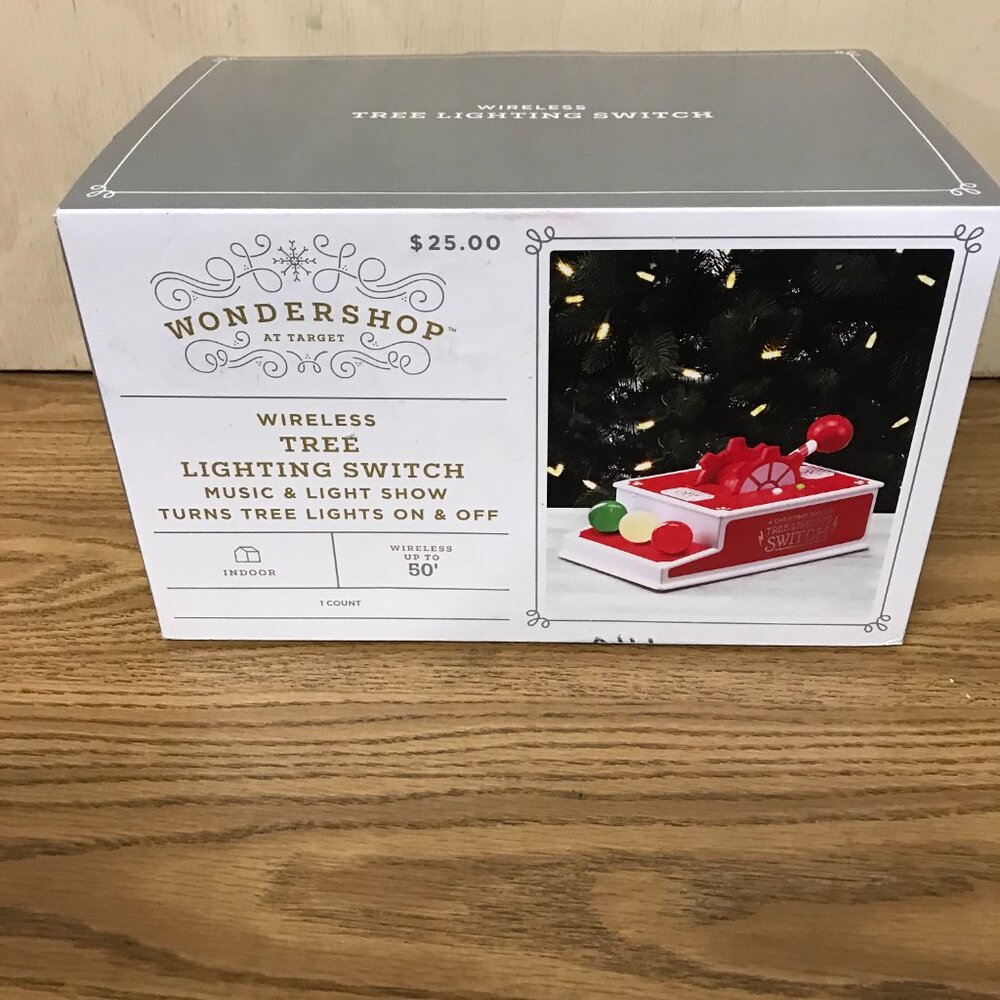 Brand NEW Target Wondershop Wireless Christmas Switch